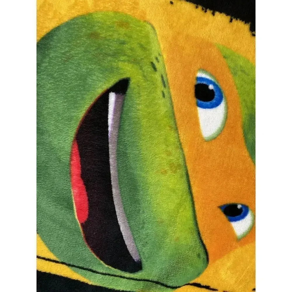 Nickelodeon Teenage Mutant Ninja Turtles Blanket Fleece Throw 48 x 33